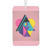 Memphis Design Dwelling Autolufterfrischer (Rückseite)