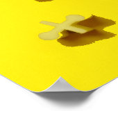 Memphis Design Jacks Poster (Ecke)