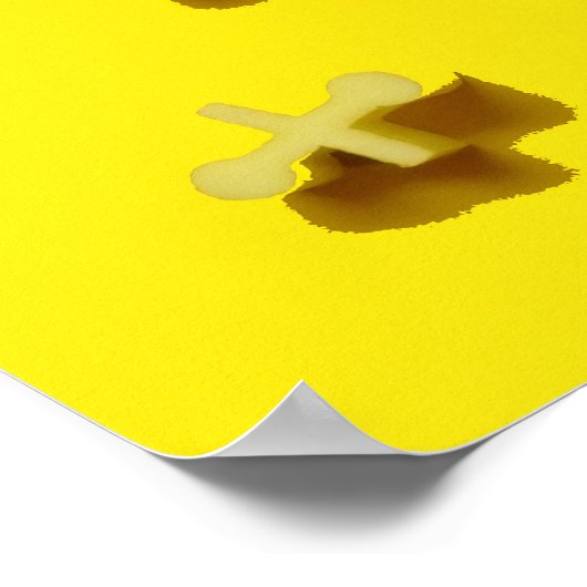 Memphis Design Jacks Poster (Ecke)