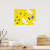 Memphis Design Jacks Poster (Küche)