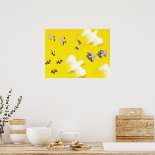 Memphis Design Jacks Poster (Küche)