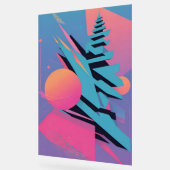 Memphis Design - Ken Gage Art Acrylschild (Winkel)