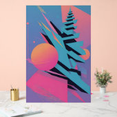 Memphis Design - Ken Gage Art Acrylschild (Hochzeit)