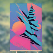 Memphis Design - Ken Gage Art Acrylschild (Neutral)