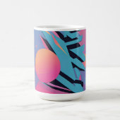 Memphis Design - Ken Gage Art Kaffeetasse (Mittel)