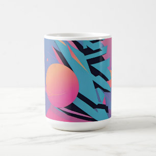 Memphis Design - Ken Gage Art Kaffeetasse