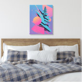 Memphis Design - Ken Gage Art Leinwanddruck (Insitu (Schlafzimmer))