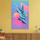 Memphis Design - Ken Gage Art Leinwanddruck (Insitu (Wohnzimmer))