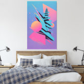 Memphis Design - Ken Gage Art Leinwanddruck (Insitu (Schlafzimmer))