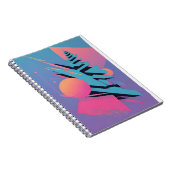 Memphis Design - Ken Gage Art Notizblock (Rechte Seite)