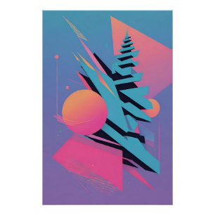 Memphis Design - Ken Gage Art Poster