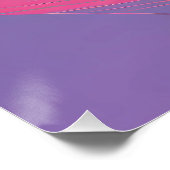 Memphis Design - Ken Gage Art Poster (Ecke)