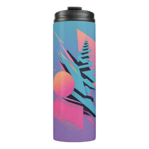 Memphis Design - Ken Gage Art Thermosbecher