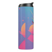 Memphis Design - Ken Gage Art Thermosbecher (Nach links gedreht)