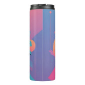 Memphis Design - Ken Gage Art Thermosbecher (Rückseite)