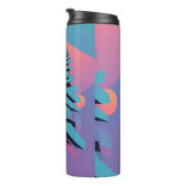 Memphis Design - Ken Gage Art Thermosbecher (Nach rechts gedreht)