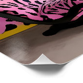 Memphis Design Rezeption Traum Poster (Ecke)