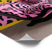 Memphis Design Rezeption Traum Poster (Ecke)