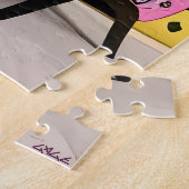 Memphis Design Rezeption Traum Puzzle (Seite)