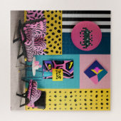 Memphis Design Rezeption Traum Puzzle (Horizontal)