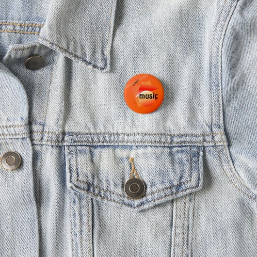 Memphis Design Stil. Button (Beispiel)