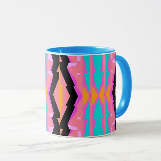 Memphis Design Wire Tasse (VorderseiteRechts)