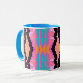 Memphis Design Wire Tasse (Vorderseite Links)