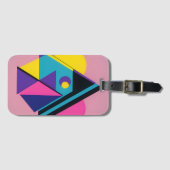 Memphis Design Wohnen Gepäckanhänger (Vorderseite (Horizontal))