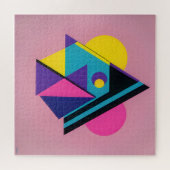 Memphis Design Wohnen Puzzle (Horizontal)