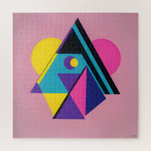 Memphis Design Wohnen Puzzle