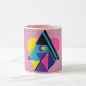 Memphis Design Wohnen Tasse (Zentrum)