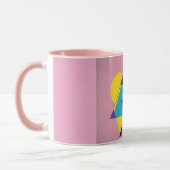Memphis Design Wohnen Tasse (Links)