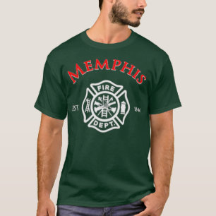 Memphis Fire Rescue Department Tennessee T-Shirt