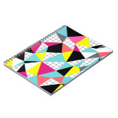 Memphis, geometrische Formen Notizblock (Linke Seite)