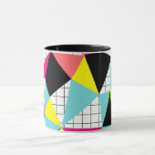 Memphis, geometrische Formen Tasse (Zentrum)