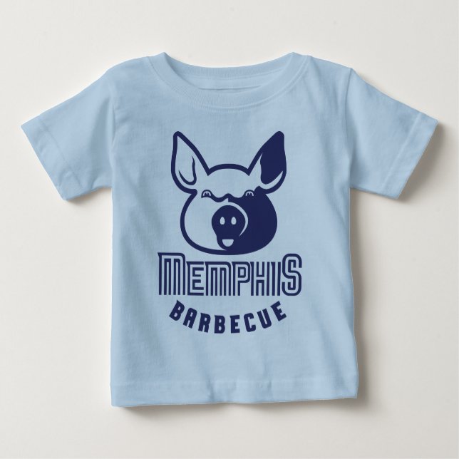 Memphis-Grill Baby T-shirt (Vorderseite)