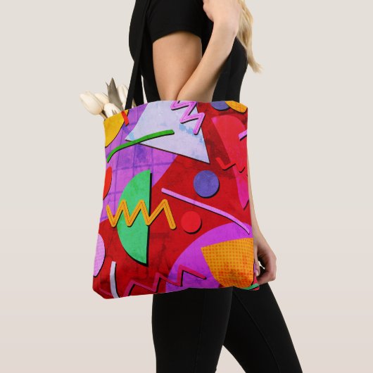 Memphis Group No. 9 Tasche (Von Nahem)