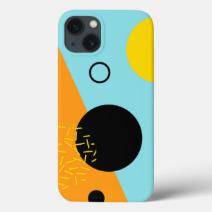 Memphis, Hipster, trendy, coole Illustrationskunst Case-Mate iPhone Hülle