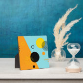 Memphis, Hipster, trendy, coole Illustrationskunst Fotoplatte (InSitu)