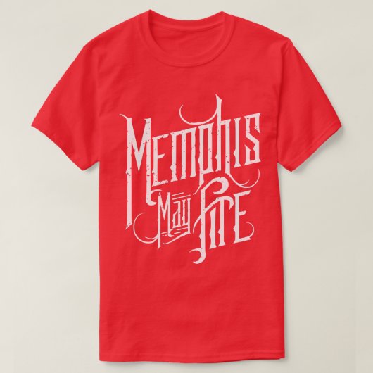 Memphis kann 3 T-Shirt (Design vorne)