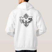 Memphis kann Hoodie abfeuern (Rückseite)