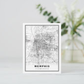 Memphis Karte (Stehend Vorderseite)