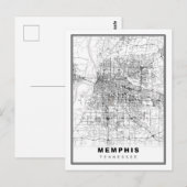 Memphis Karte (Vorne/Hinten)
