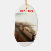 Memphis Keramik Ornament (Rechts)