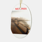 Memphis Keramik Ornament (Links)