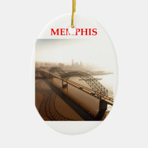 Memphis Keramik Ornament