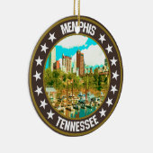 Memphis Keramik Ornament (Rechts)