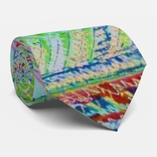 Memphis Krawatte (Gerollt)