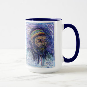 Memphis-Künstler-Tasse Tasse