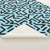 Memphis Labyrinth Sherpadecke (3/4)